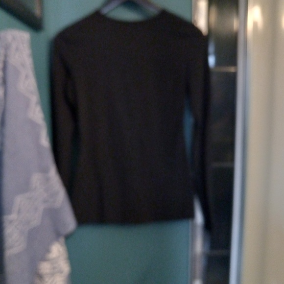 Unlisted-A Kenneth Cole Production- Long Sleeved T-Shirt- Women's- SZ S - Picture 3 of 4